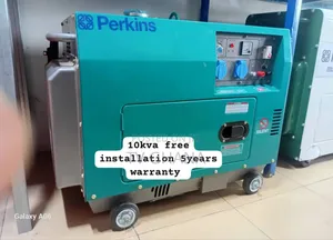 Clearance Price Perkins 10kva 13000watts Diesel Diesel