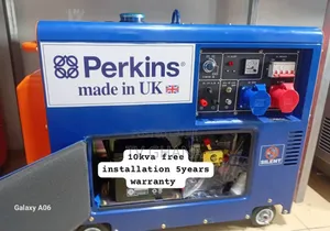 First Come First Serve Perkins 10kva Diesel 13000watts Diese