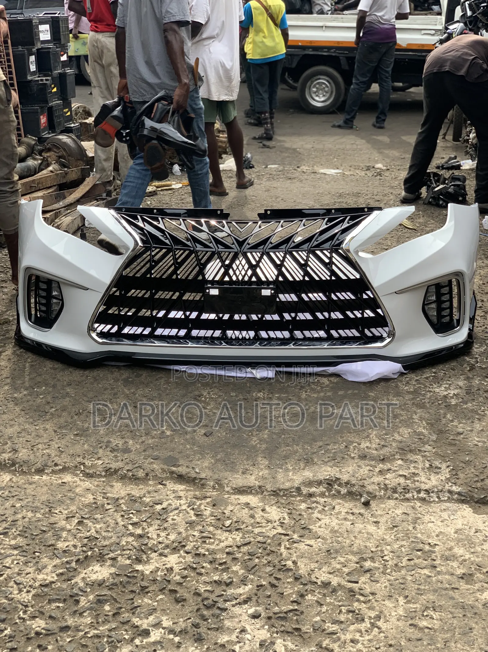 Sonata Bumper Complete Available Now