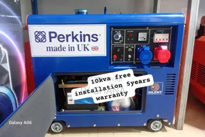 Delivered With Care Perkins 10kva 13000wattsdiesel Generator