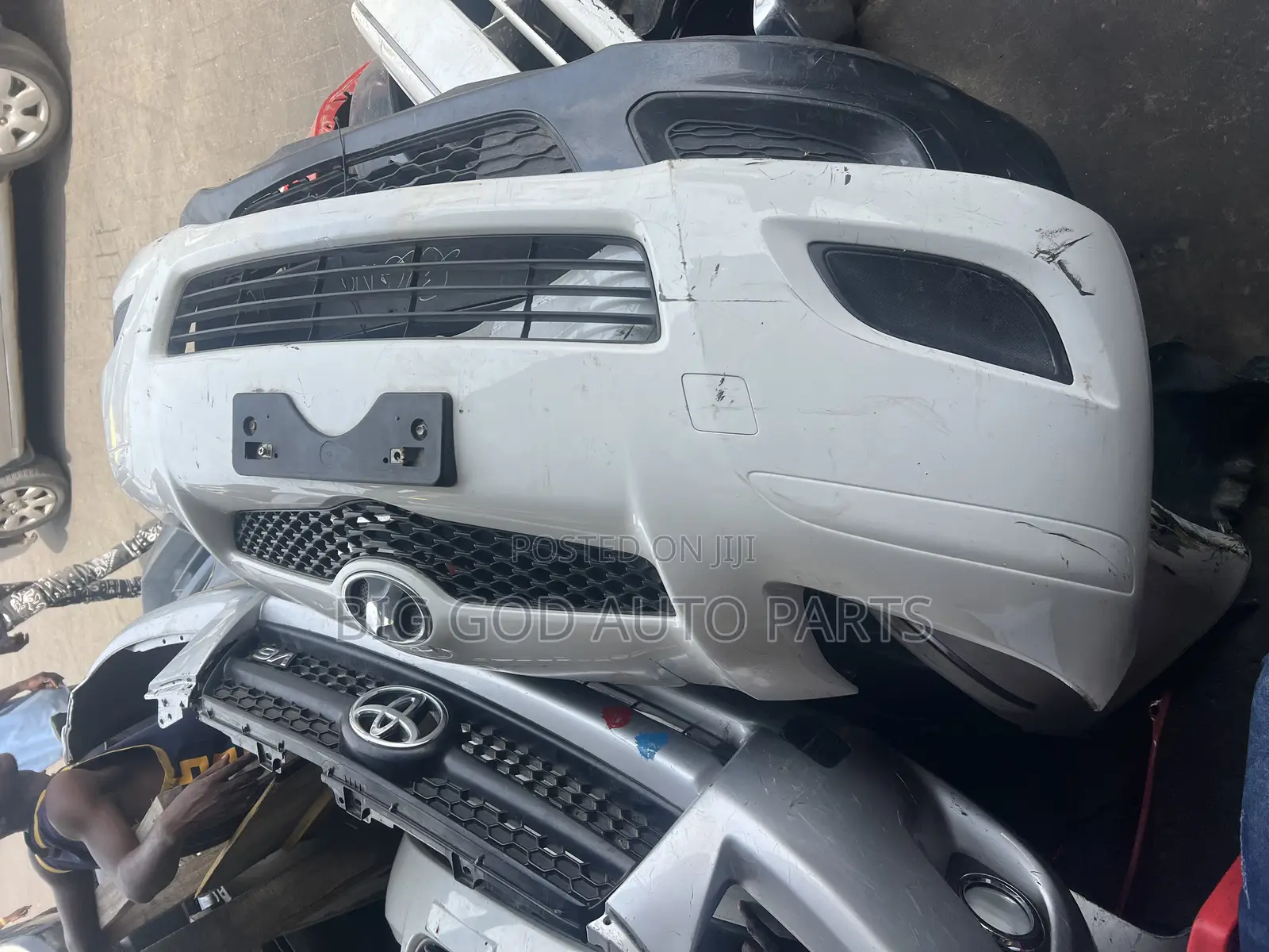 Front Bumpers Available