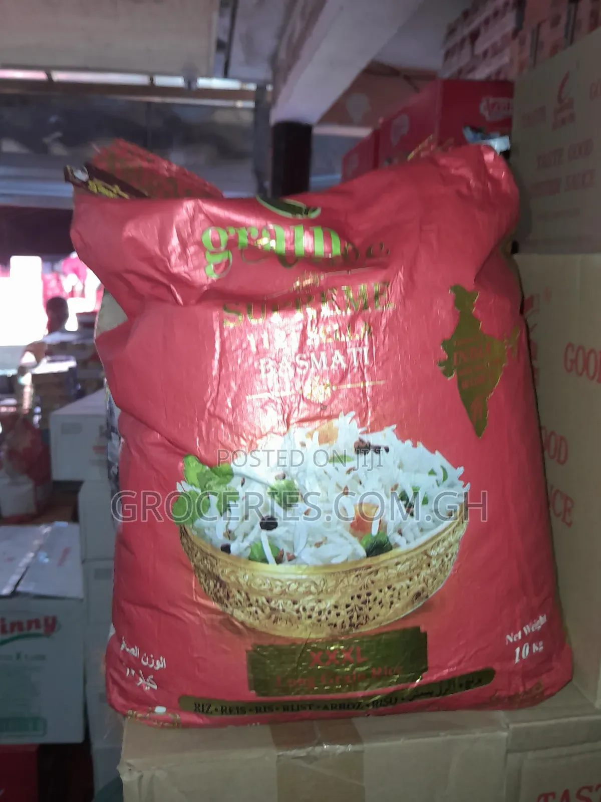 Grain Vale Basmati Rice