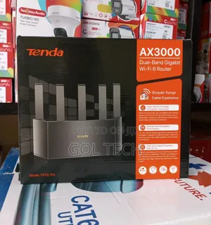 Photo - Tenda Ax3000 Dual Band Gigabit Wifi 6 Router