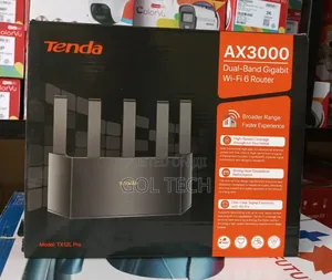 Tenda Ax3000 Dual Band Gigabit Wifi 6 Router