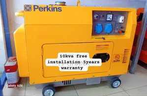 Compact but Powerful Perkins 10kva Diesel 13000watts Diesel