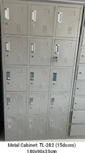 15 Doors Metal Cabinet for Sale