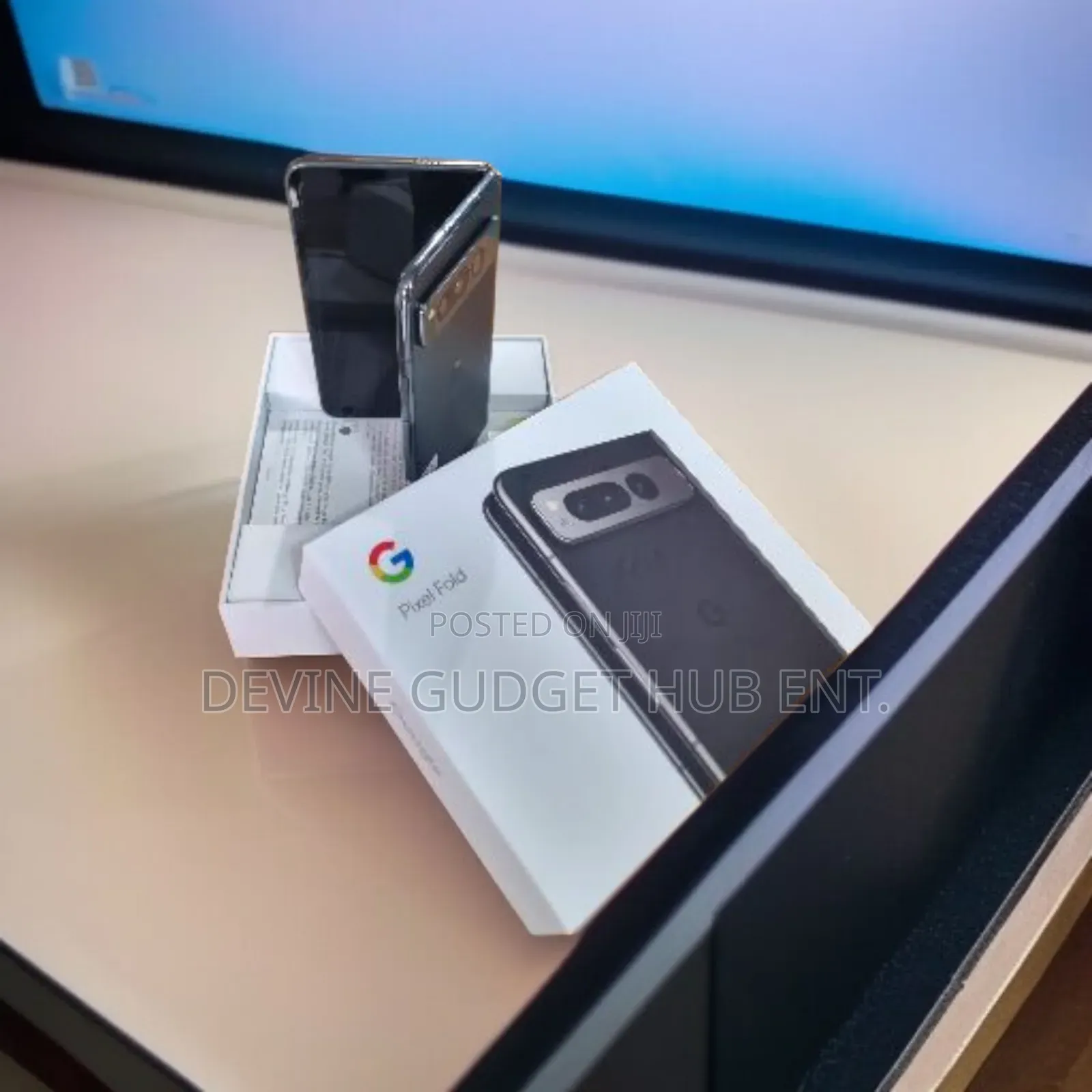 New Google Pixel Fold 256 GB White