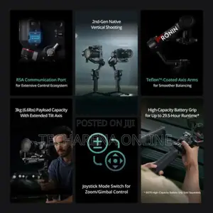 Dji Rs 4 Combo
