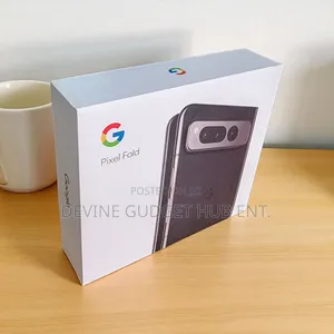New Google Pixel Fold 256 GB Silver