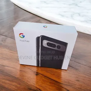 New Google Pixel Fold 256 GB Black