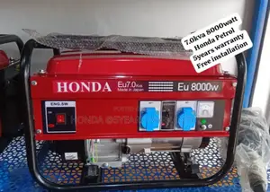 The Energy Honda 7.0kva 8000watt Petrol Generator 7.0kva