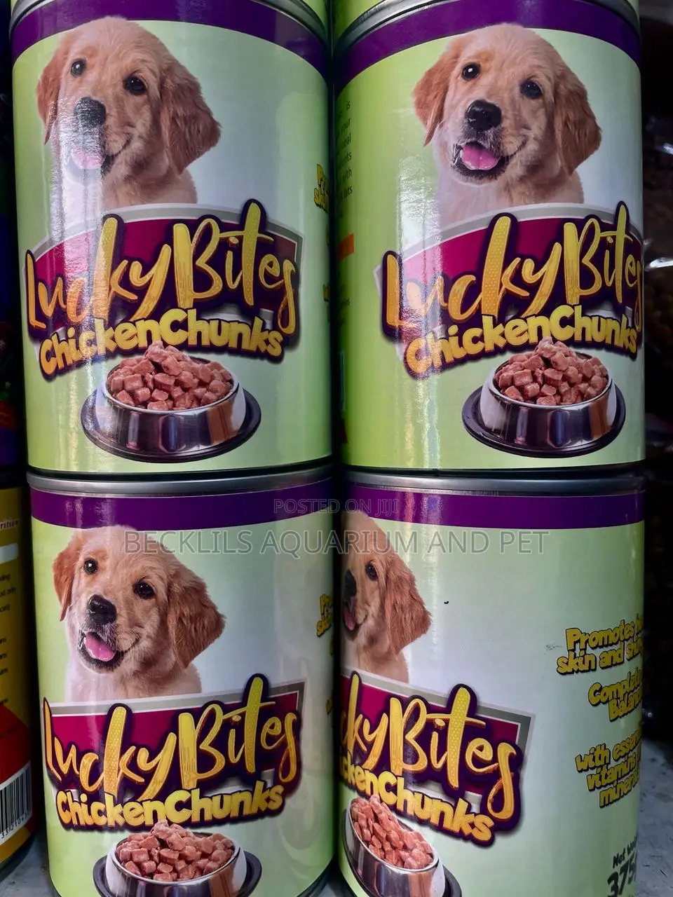 Licky Bit Dog Can Food