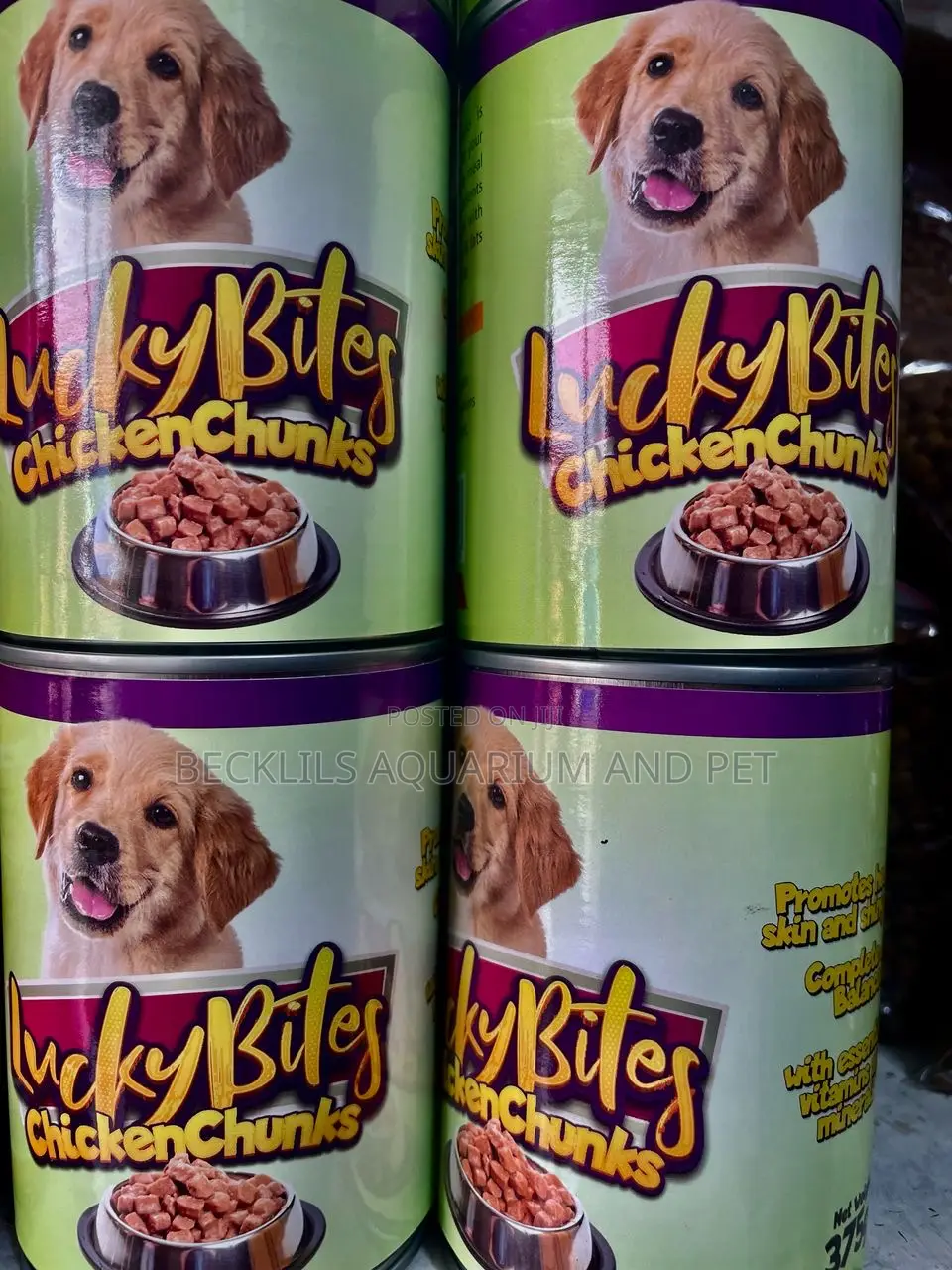 Licky Bit Dog Can Food