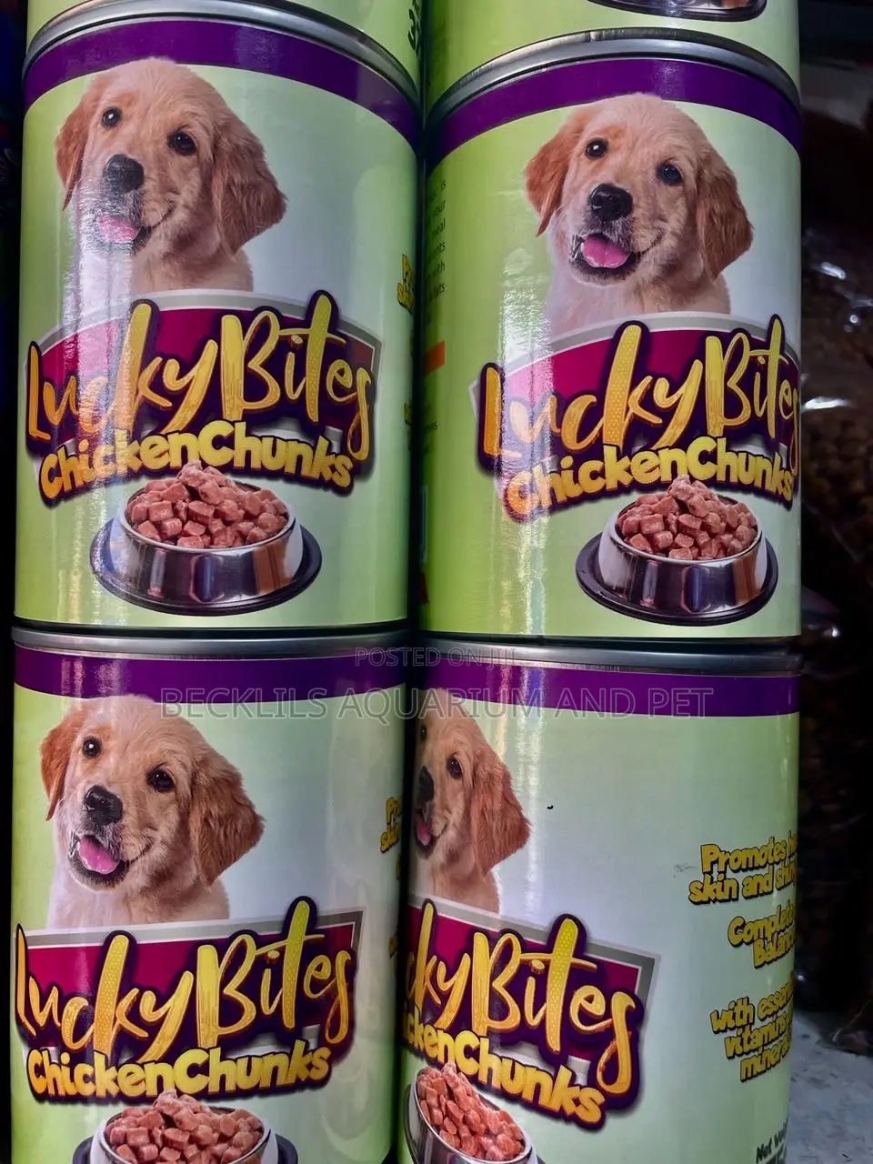 Licky Bit Dog Can Food