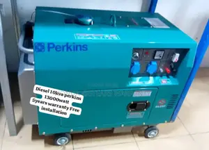 The Power Company Perkins 10kva 13000watt Generator 10kva
