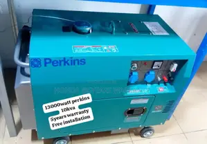 Energy for You Diesel 10kva 13000watt Perkins Generator 10kv