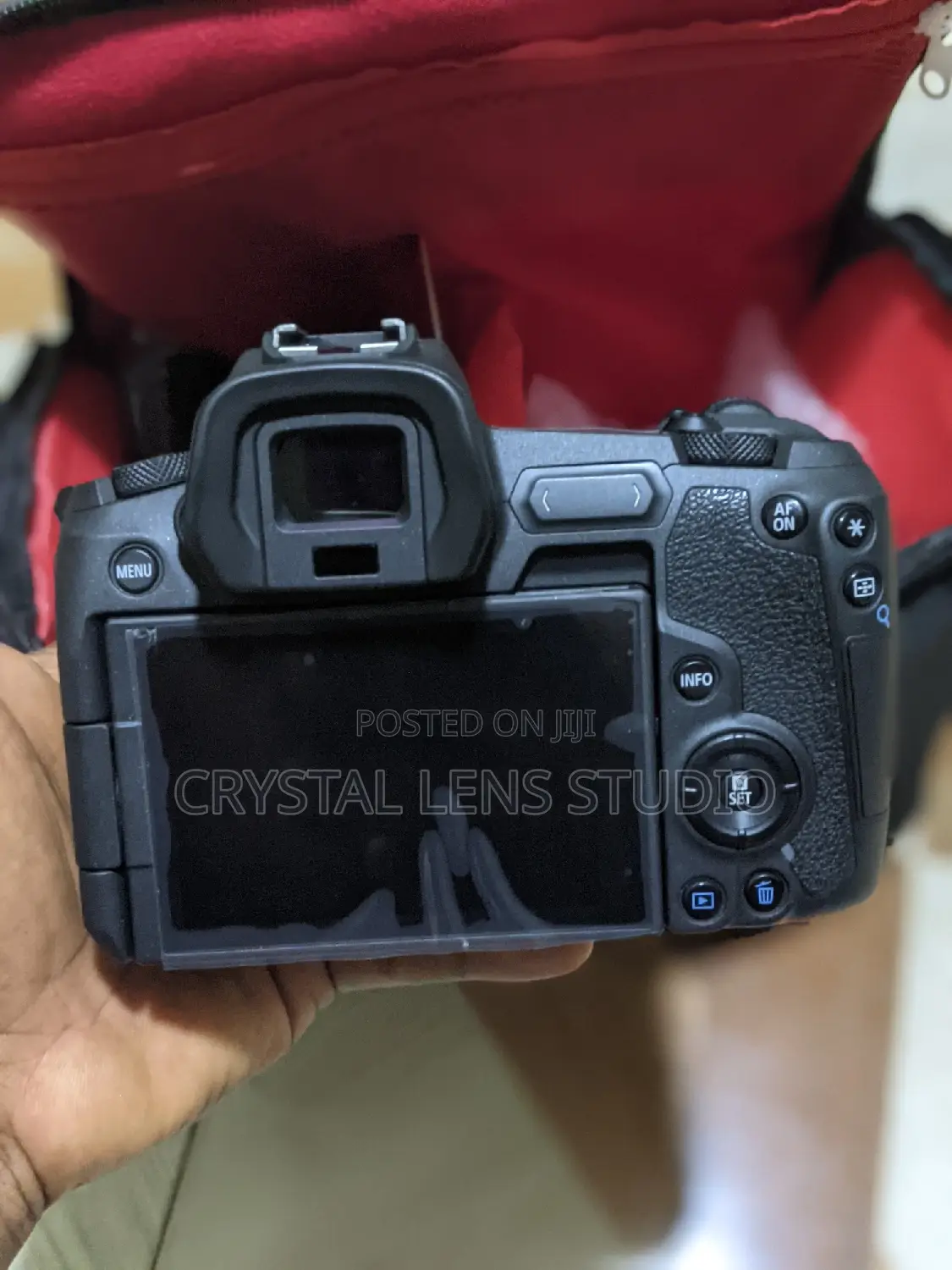 99% New Canon R With Accessories