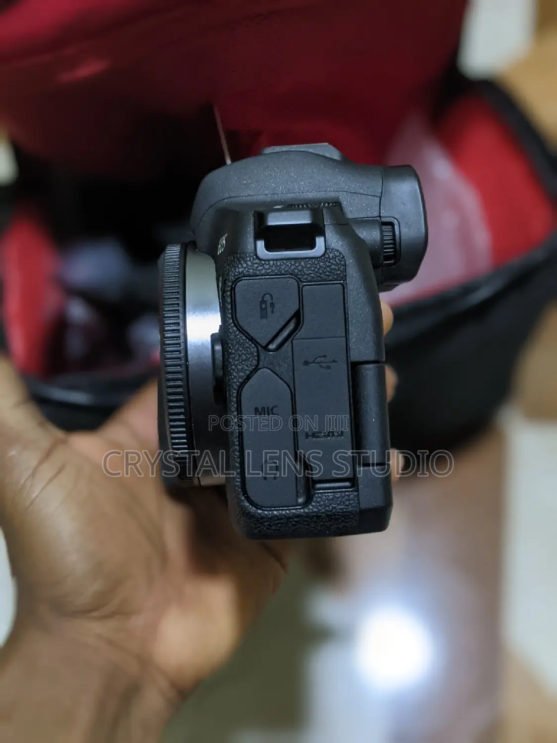 99% New Canon R With Accessories