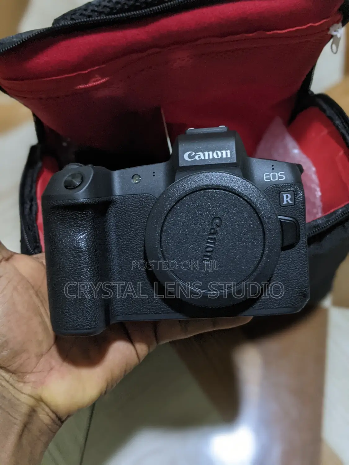 99% New Canon R With Accessories