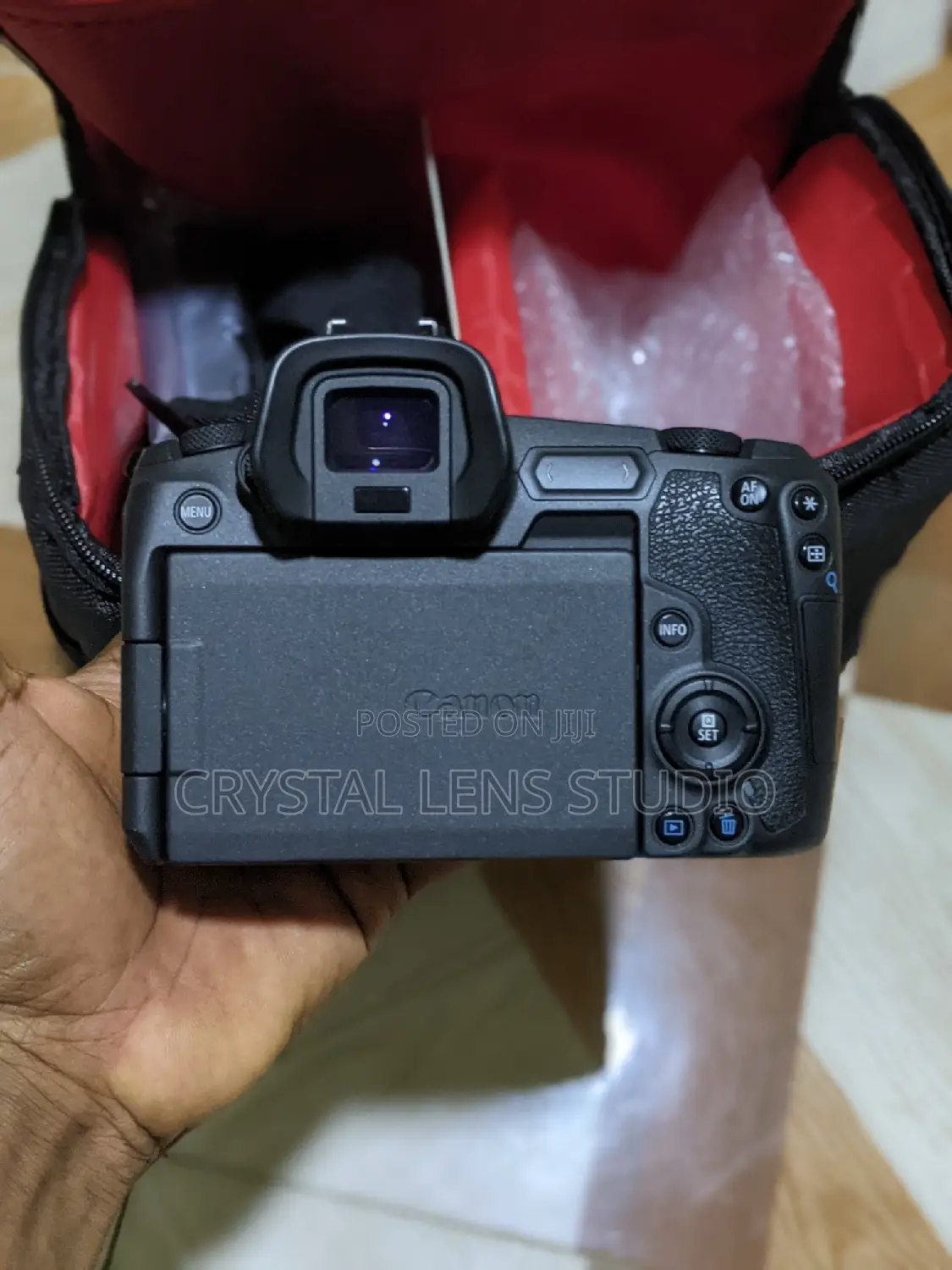 99% New Canon R With Accessories