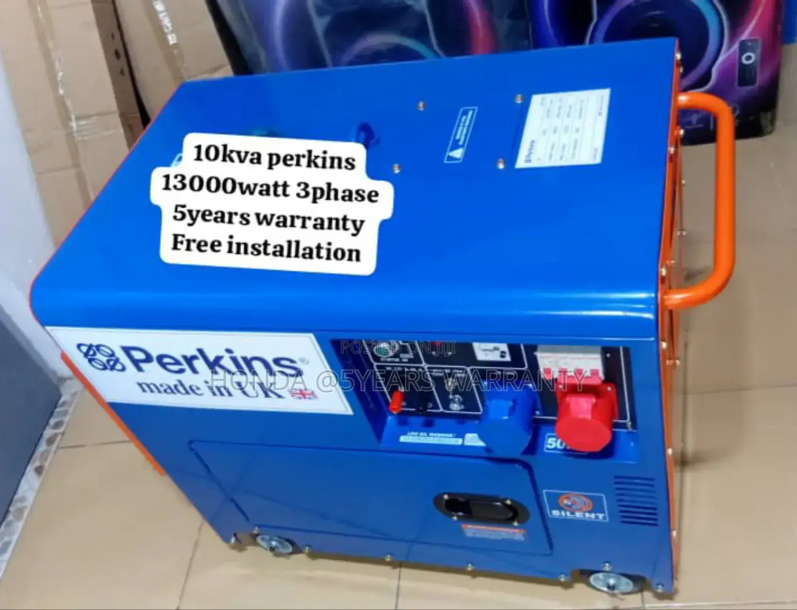 Home Power 3phase 10kva 13000watt Perkins Generator 10kva