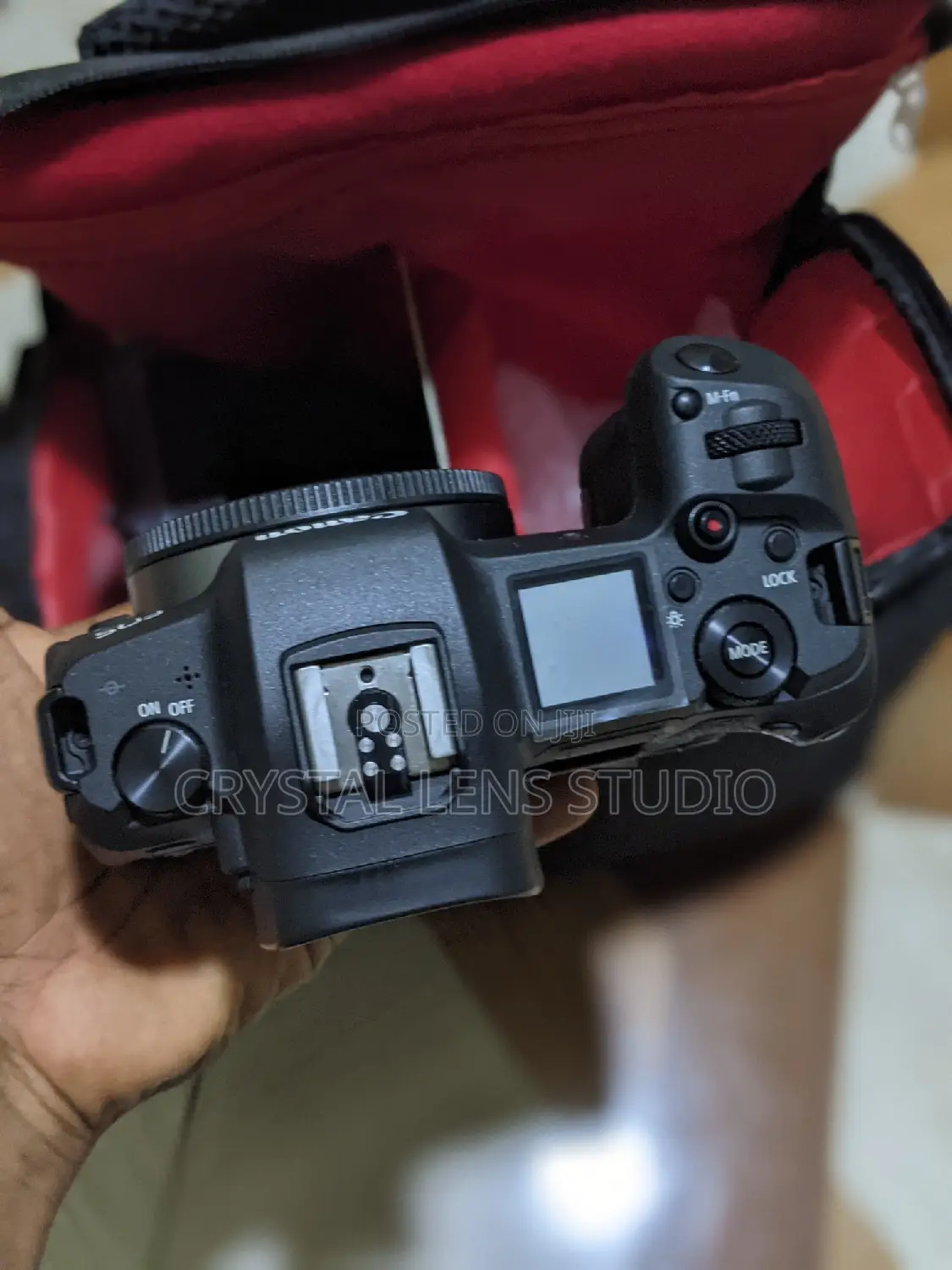 99% New Canon R With Accessories