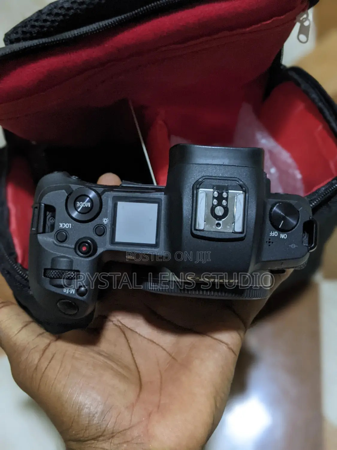 99% New Canon R With Accessories