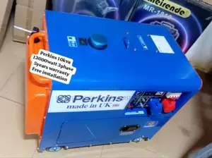 Energy at Works 3phase Perkins Generator 10kva 13000watt