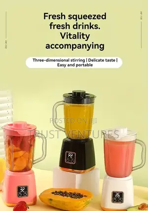 Mini Rechargeable Blender