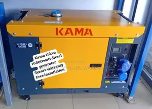 The Energy Store Kama 15kva Generator 16500watt Diesel 15kva