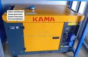 Home Energy Hub Kama Generator 15kva 16500watt Diesel 15kva