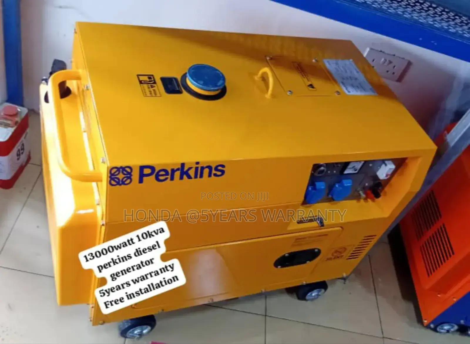 The Power House Perkins 10kva 13000watt Diesel Generator