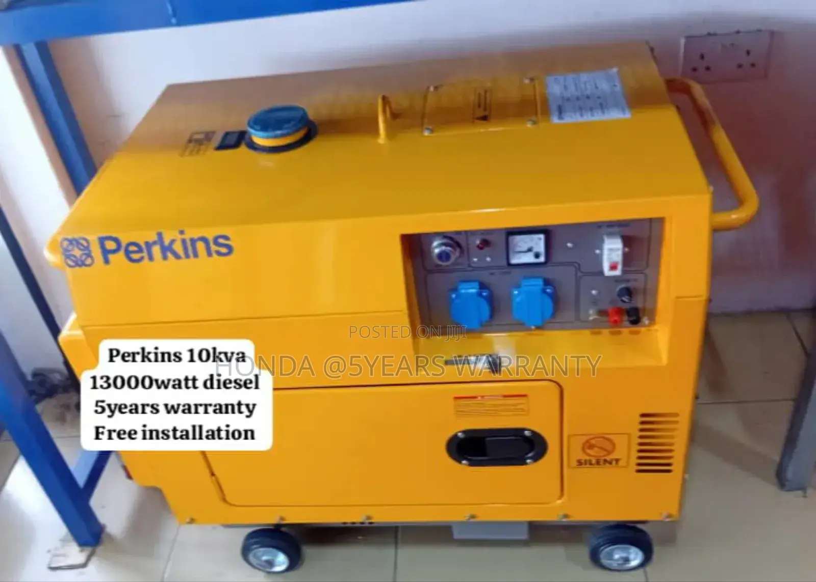 Home Power Solutions 10kva Generator 13000watt Perkins 10kva