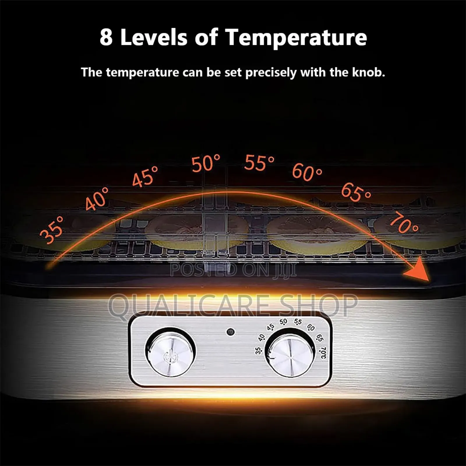 5 Layer Sonifer Food Dehydrator