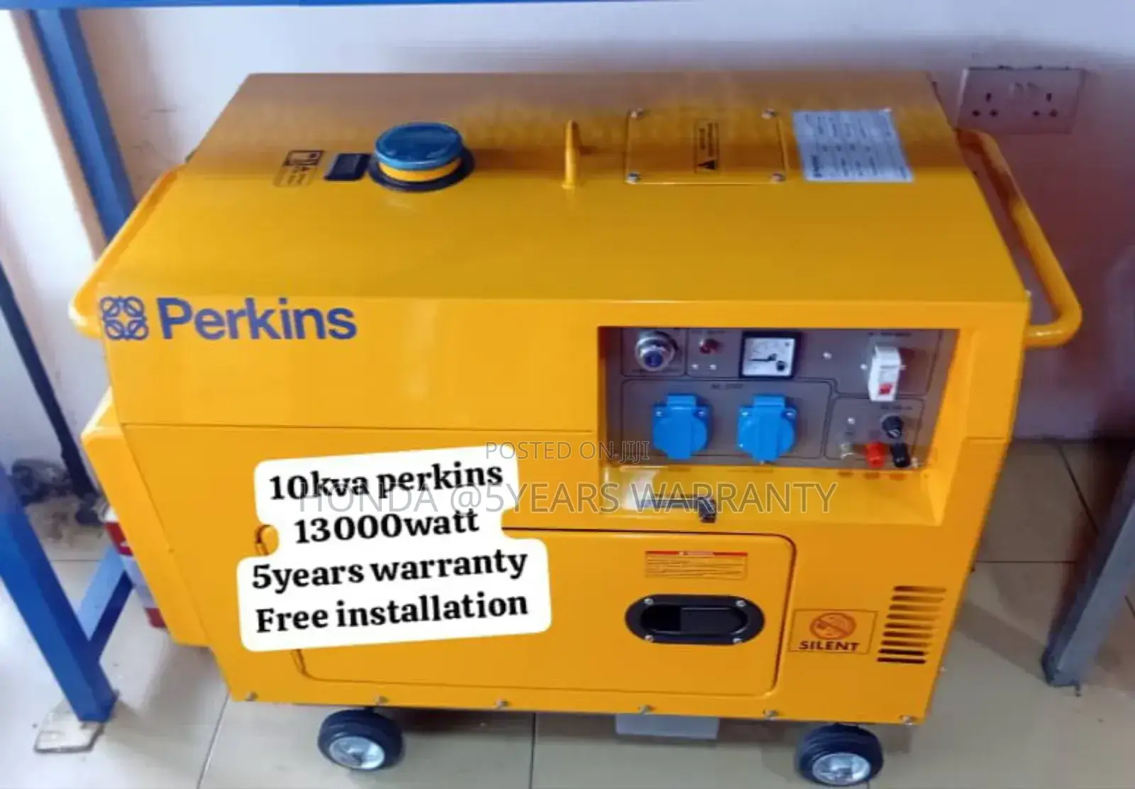 The Energy Team Perkins Generator 10kva 13000watt Diesel
