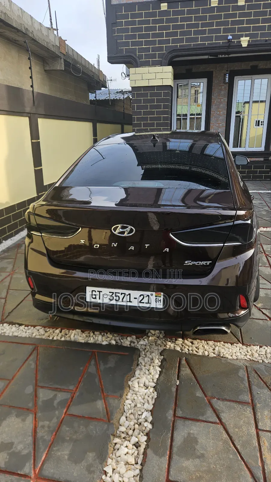 Hyundai Sonata SE 2018 Brown