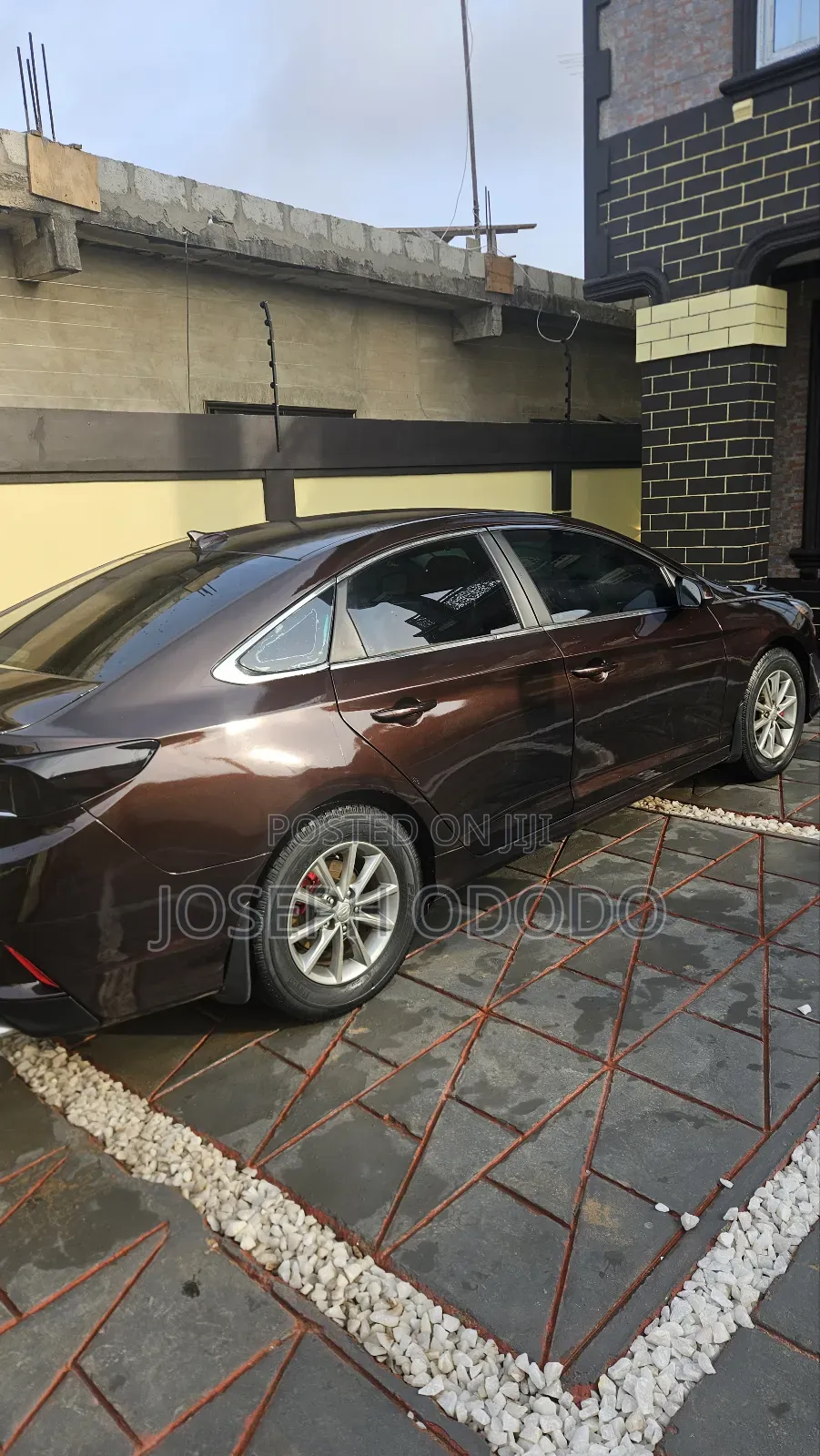 Hyundai Sonata SE 2018 Brown