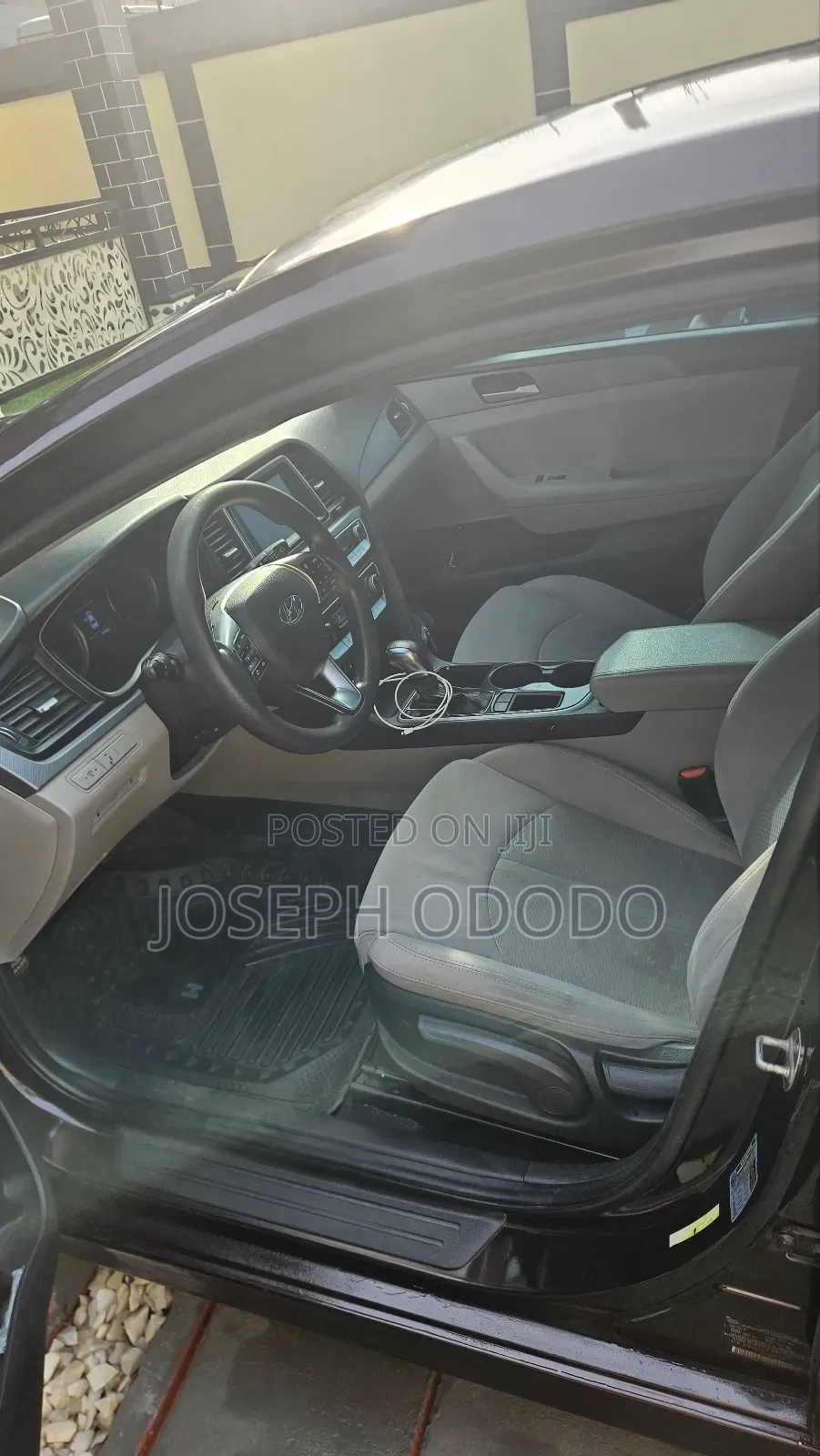 Hyundai Sonata SE 2018 Brown