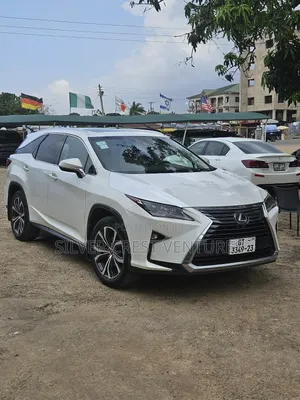 Photo - Lexus RX 350 2018 White