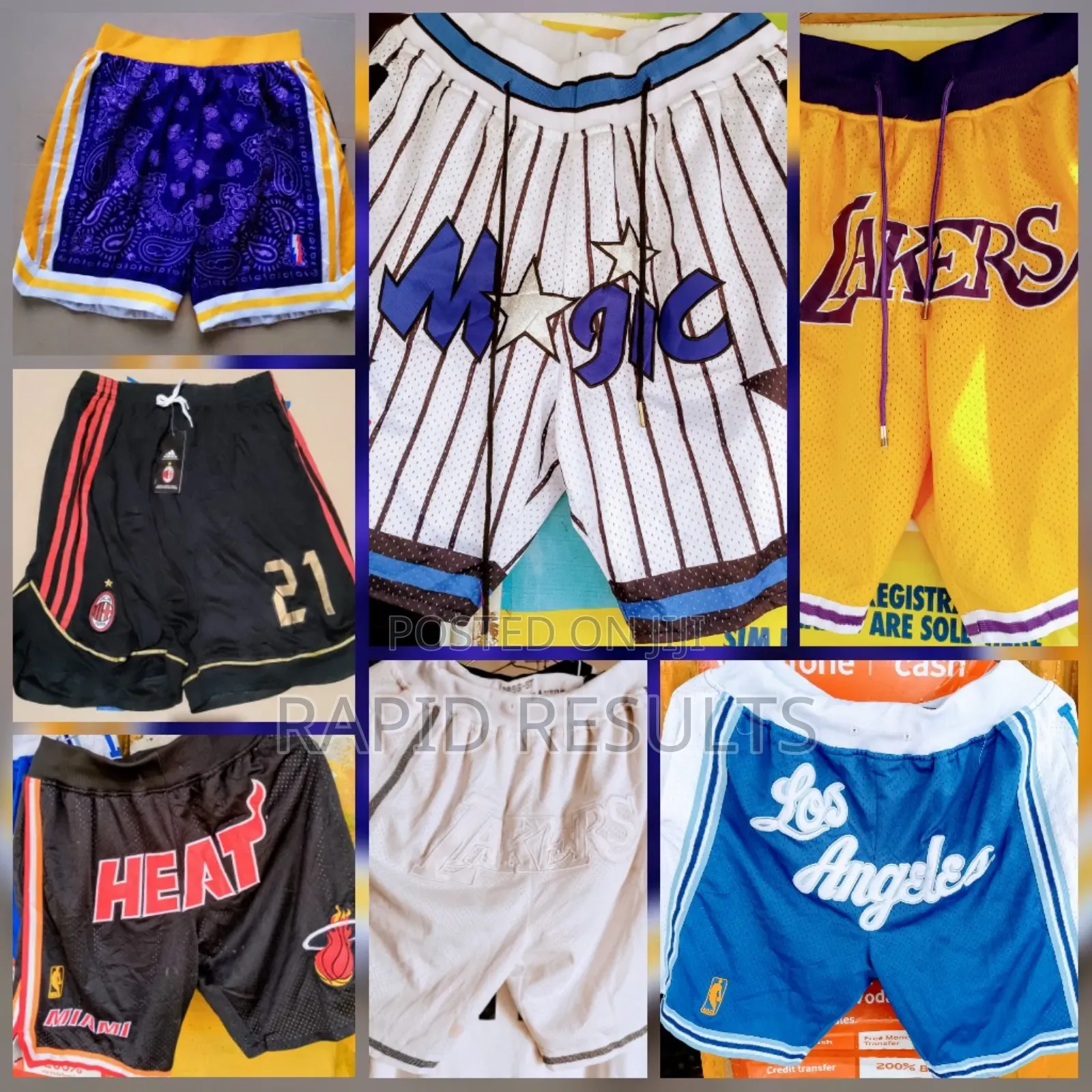 Nba Shorts Pants