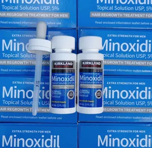 Kirkland Minoxidil 5% Men Hair Loss Treatment Oil.