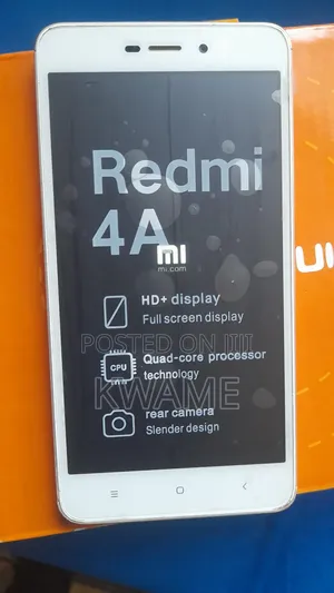 Photo - New Xiaomi Redmi 4a 16 GB Silver