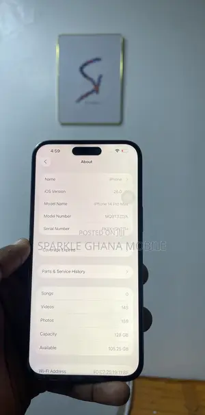 Apple iPhone 14 Pro Max 128 GB Purple