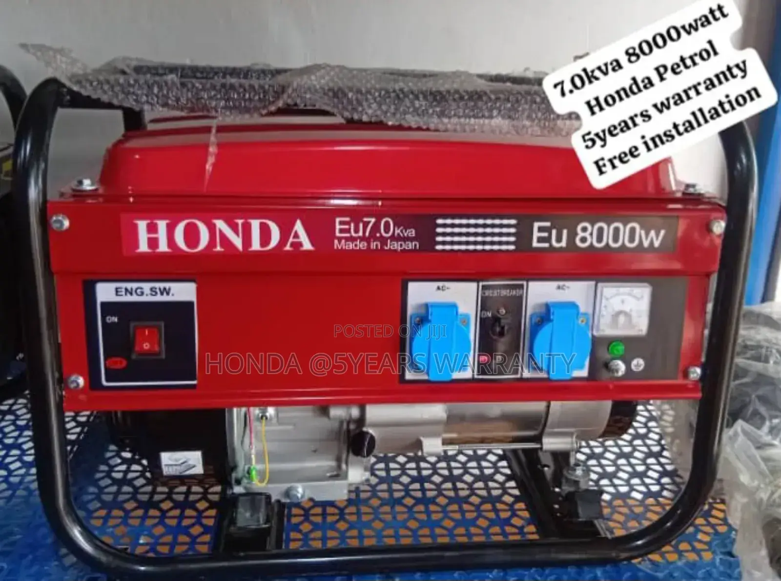 Power Horizon 7.0kva 8000watt Honda Generator Petrol 7.0kva