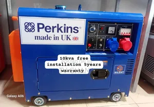 Quality You Can Hear and Feel Perkins 10kva 13000wats Diesel