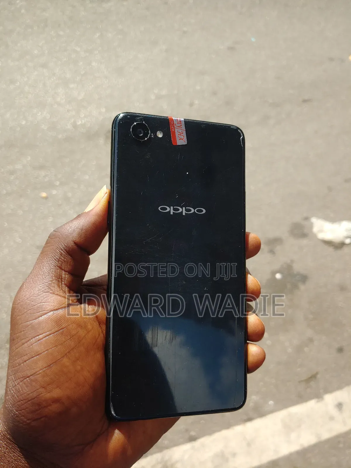 New Oppo F9 64 GB Black