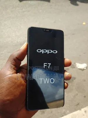 New Oppo F9 64 GB Black