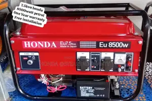 Power Officer Honda 7.5kva 8500watt Petrol Generator 7.5kva