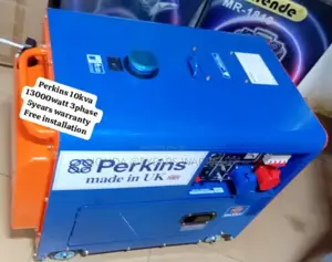 Home Energy Partners 3phase 10kva 13000watt Perkins 10kva