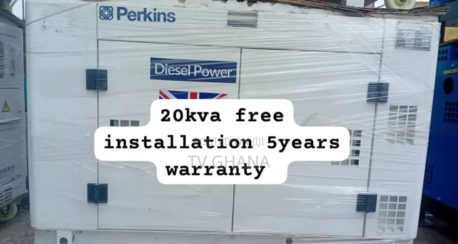 No More Power Cut With Perkins 20kva Diesel Generator 20kva